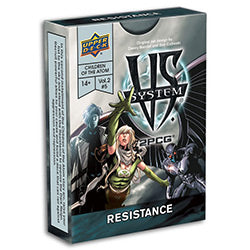 VS SYSTEM 2PCG MARVEL RESISTANCE