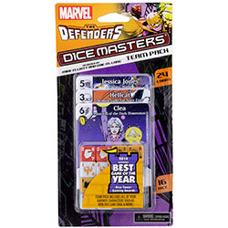 MARVEL DICE MASTERS THE DEFENDERS TEAM PACK