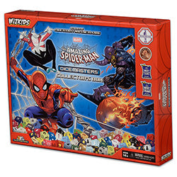 MARVEL DICE MASTERS SPIDERMAN COLLECTORS BOX