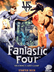 MARVEL FANTASTIC 4 DECK