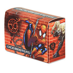 MARVEL DICE MASTERS SPIDERMAN TEAM BOX