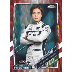 2021 TOPPS FORMULA 1 CHROME RACING LITE