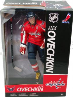 MCFARLANE NHL 12'' A. OVECHKIN