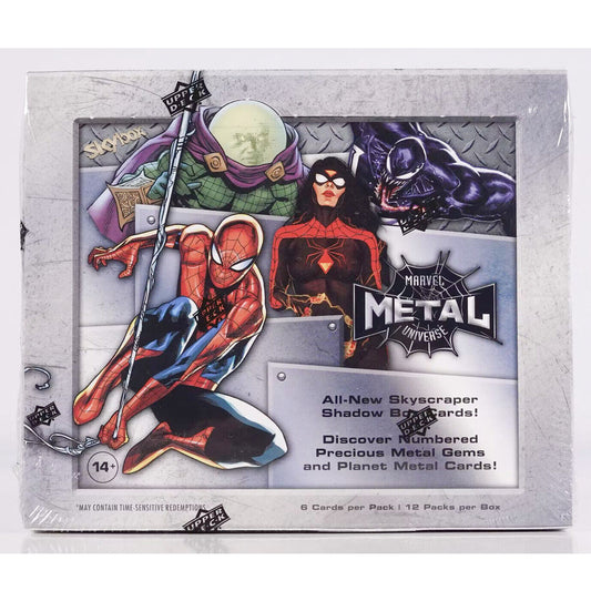 2021 UPPER DECK METAL UNIVERSE SPIDERMAN HOBBY BOX