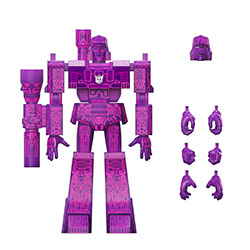 S7 TRANSFORMERS ULTIMATES! W5 MEGATRON [G1 REFORMA