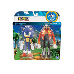 BEND-EMS SONIC THE HEDGEHOG 2-PACK