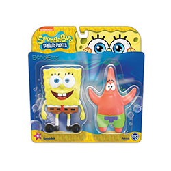 BEND-EMS SPONGEBOB SQUAREPANTS 2-PACK