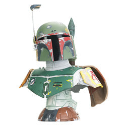 LEGENDS 3D STAR WARS ESB BOBA FETT 1/2 SCALE BUST