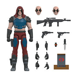 S7 G.I. JOE ULTIMATES! W4 ZARTAN