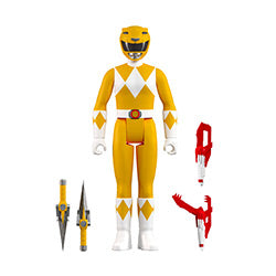 S7 MMPR REACTION WV3 YELLOW RANGER