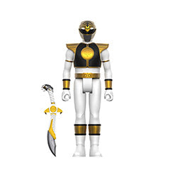 S7 MMPR REACTION WV4 WHITE RANGER