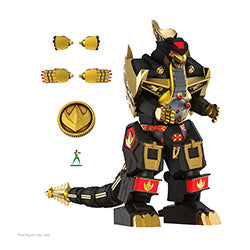 S7 MMPR ULTIMATES! DRAGONZORD (BLACK & GOLD)