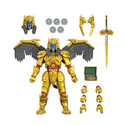 S7 MMPR ULTIMATES! W1 GOLDAR