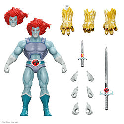 S7 THUNDERCATS ULTIMATES! W6 LION-O [HOOK MOUNTAIN