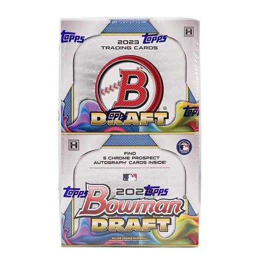 2023 BOWMAN DRAFT SUPER JUMBO BASEBALL BOX