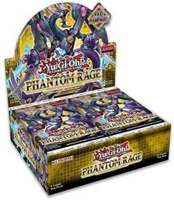 YUGIOH PHANTOM RAGE BOOSTERS