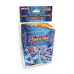 YUGIOH DECK BOX ALBAZ-ECCLESIA-TRIBRIGADE