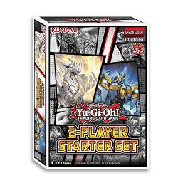 YUGIOH 2 PLAYER STARTER SET