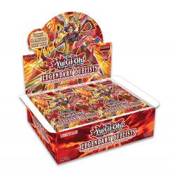 YUGIOH LEGENDARY DUELIST SOULBURNING BOOSTER