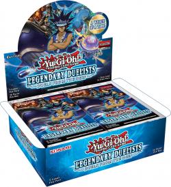 YUGIOH LEGENDARY DUELIST DUEL FROM DEEP BOOSTERS