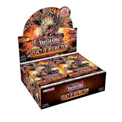 YUGIOH LEGACY OF DESTRUCTION BOOSTER