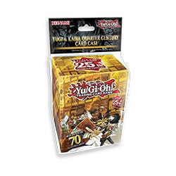 YUGIOH DECK BOX 1/4 CENTURY YUGI & KAIBA