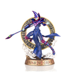 YUGIOH DARK MAGICIAN PVC STATUE (BLUE)