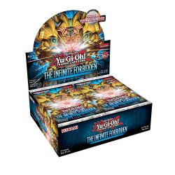 YUGIOH THE INFINITE FORBIDDEN BOOSTER BOX