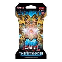 YUGIOH THE INFINITE FORBIDDEN SLEEVED BOOSTER